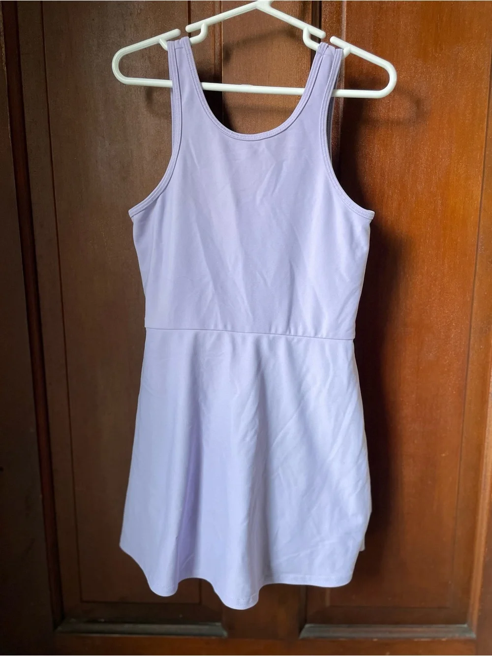 Old Navy active girls size medium 8 light purple athletic dress